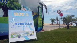 Sanepar leva Ecoexpresso a Caiobá